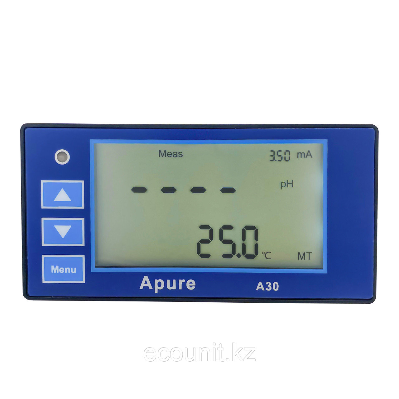 A30PR Промышленный pH/ОВП контроллер (4-20мА, питание 220В) в комплекте с GRT1010J pH электрод для органики - фото 1 - id-p91498373