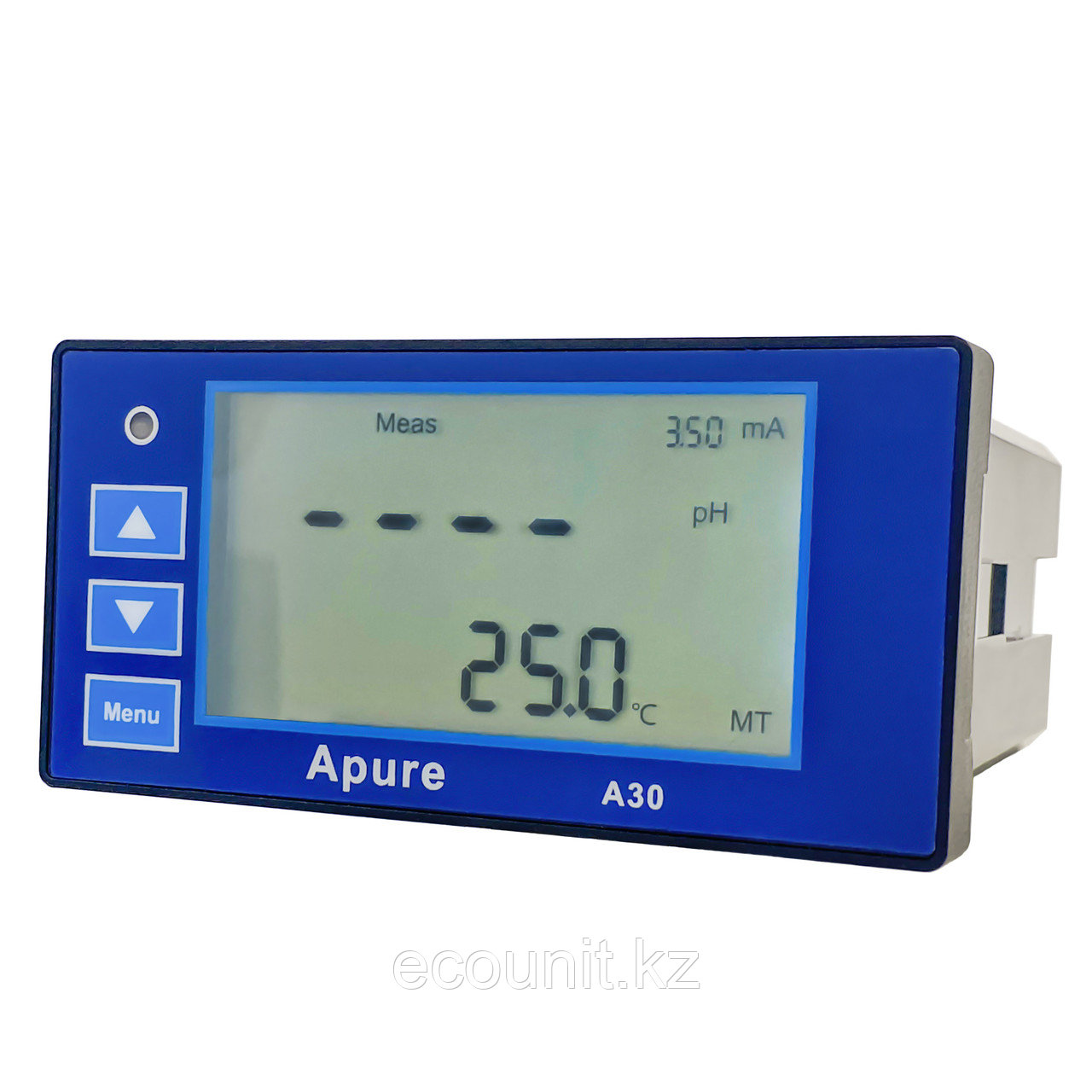 A30PR Промышленный pH/ОВП контроллер (4-20мА, питание 220В) в комплекте с GRT1010J pH электрод для органики - фото 2 - id-p91498373