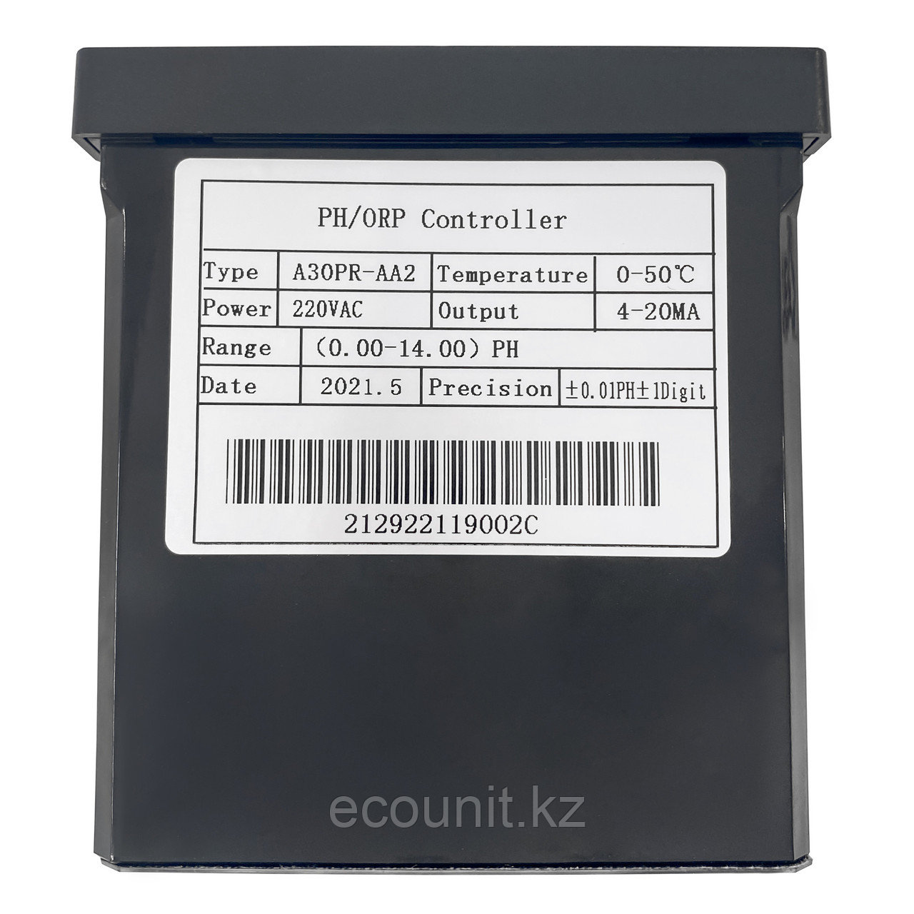 A30PR Промышленный pH/ОВП контроллер (4-20мА, питание 220В) в комплекте с GRT1010J pH электрод для органики - фото 4 - id-p91498373