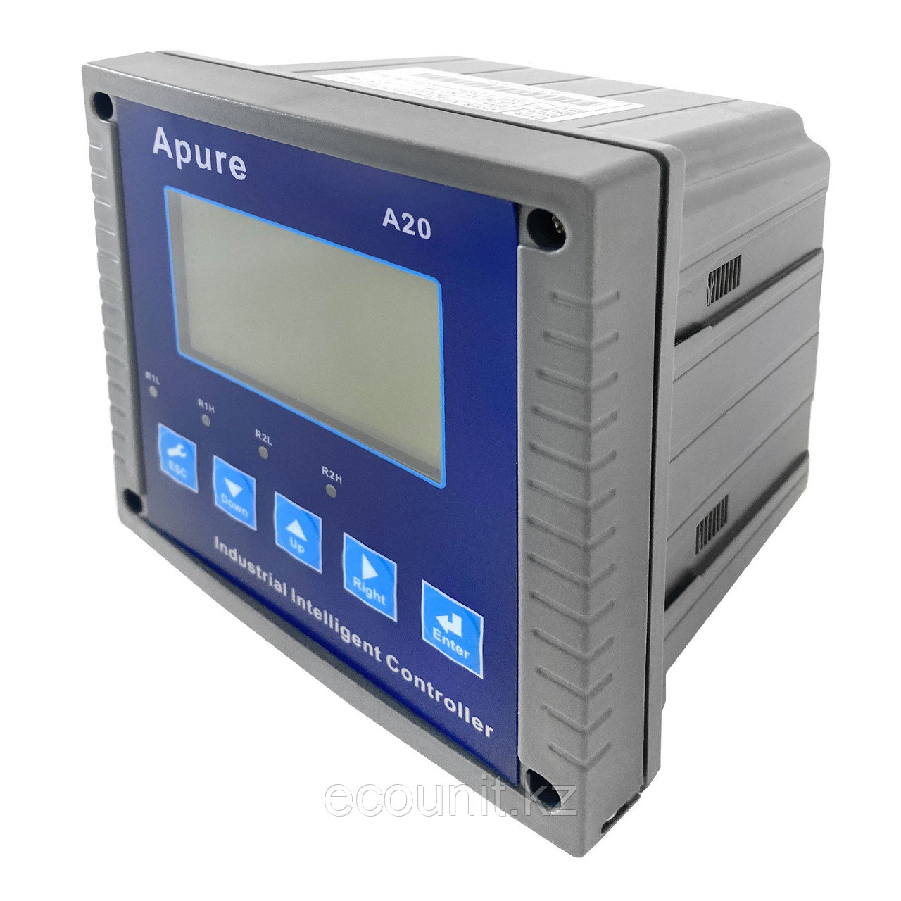 A20PR-SA2 Промышленный pH/ОВП контроллер (реле, выходы RS-485 и 4-20мА, питание 220В) в комплекте с GRT1010 - фото 4 - id-p91498376