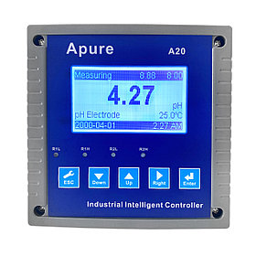 A20PR-SA2 Промышленный pH/ОВП контроллер (реле, выходы RS-485 и 4-20мА, питание 220В) в комплекте с GRT1010J