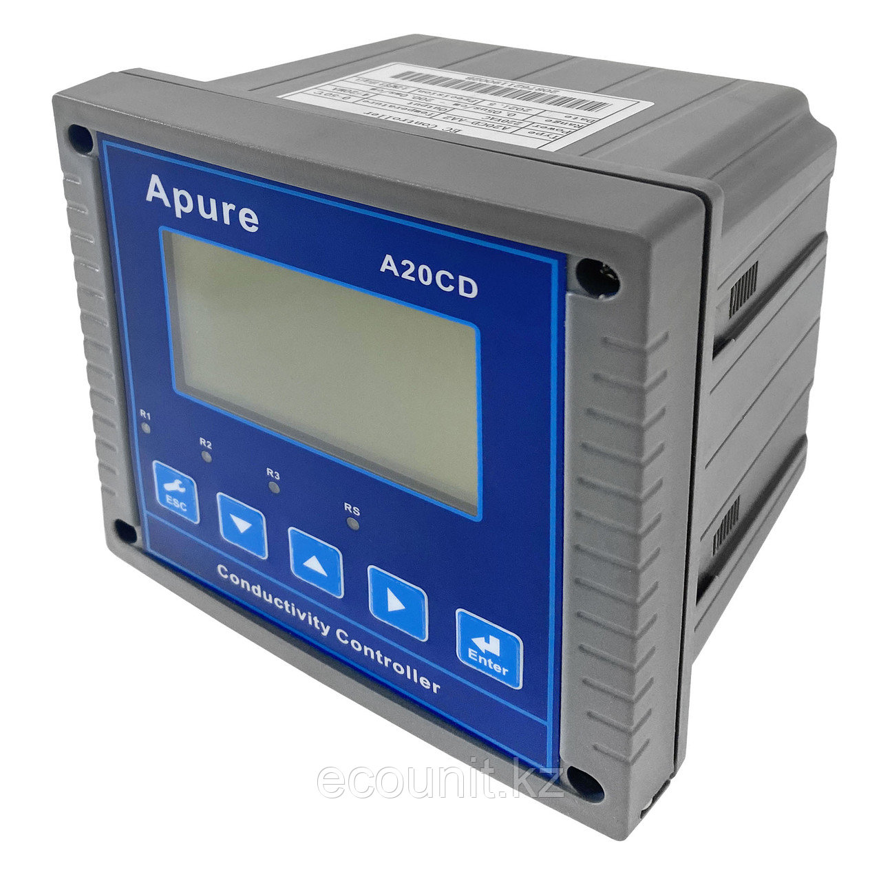 Apure A20CD Промышленный контроллер электропроводности/солесодержания/сопротивления (реле 2 группы контактов, - фото 3 - id-p91498382
