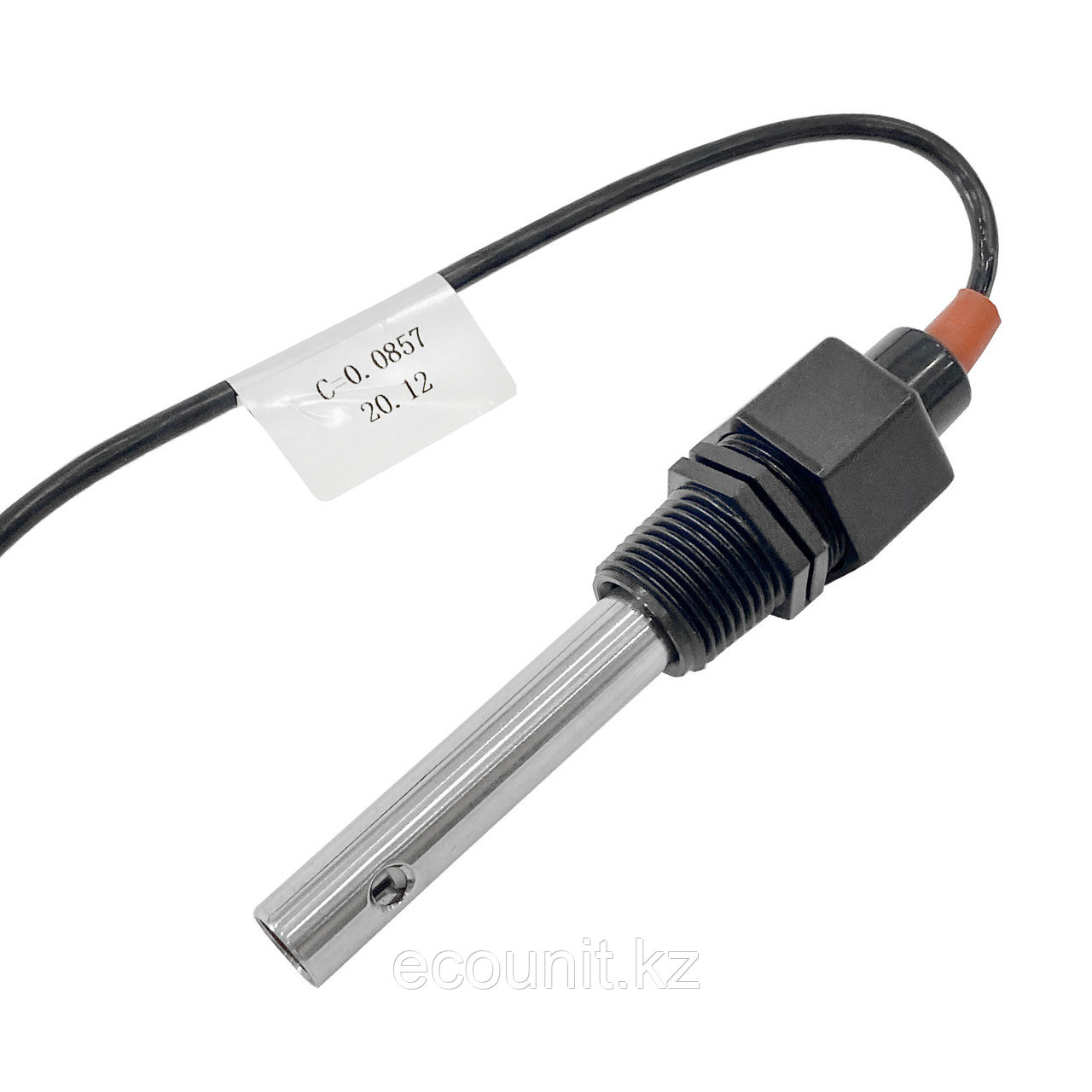 ЭкоЮнит KS-0.1-5M Промышленный кондуктометрический датчик для осмотических систем (0.1-200мкСм, 5-50°C), фото 1