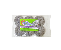 Мочалка металлическая Freshouse, 6 шт