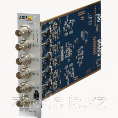 AXIS T8646 POE+ OVER COAX BLADE