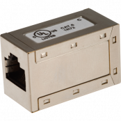 NETWORK CABLE COUPLER INDOOR