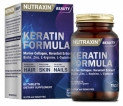 Здоровье волос, ногтей и кожи Keratin Formula Nutraxin 60 таблеток