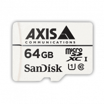 AXIS SURVEILLANCE CARD 64 GB 10P - фото 1 - id-p83779449