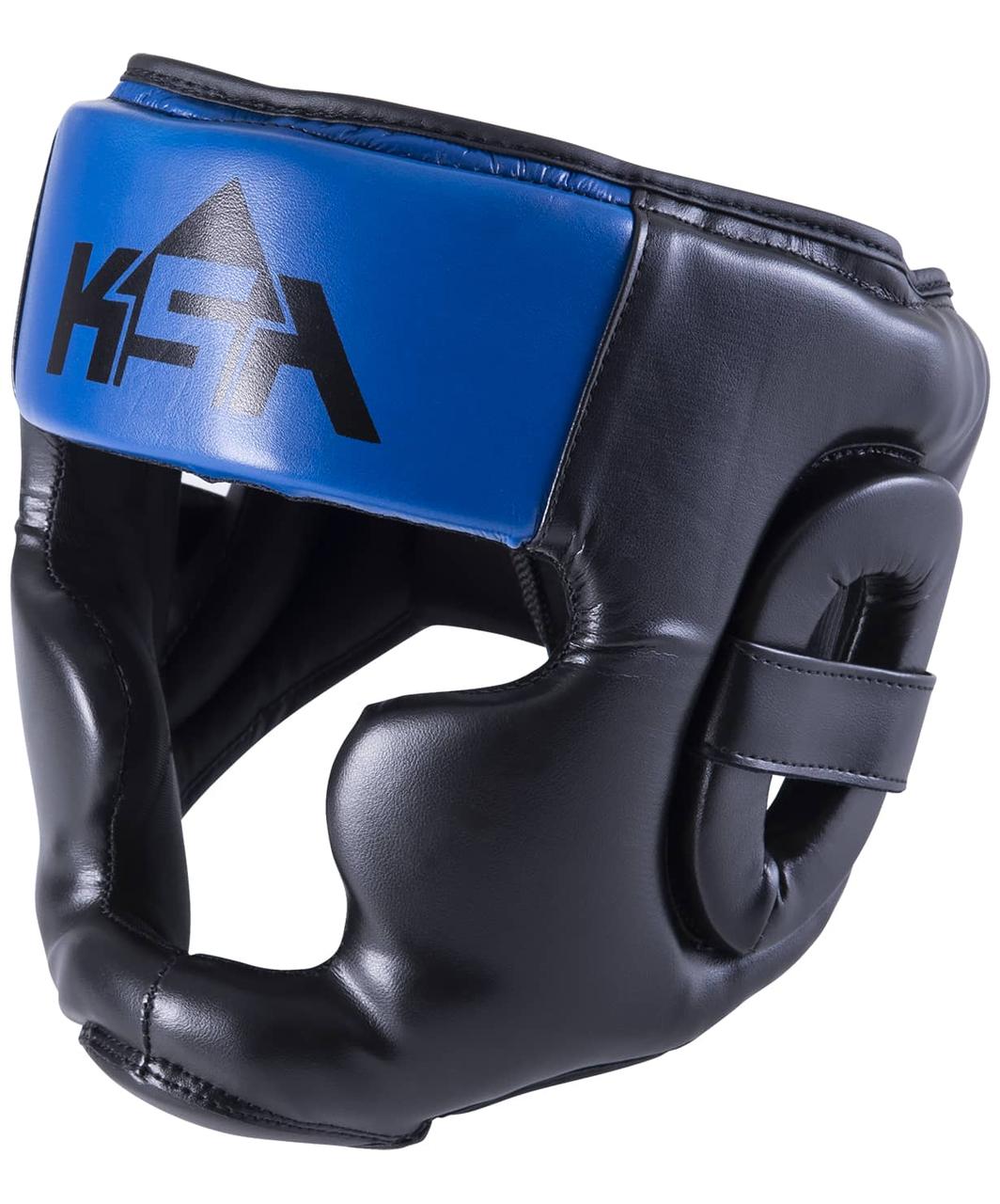 Шлем закрытый Skull Blue, S KSA