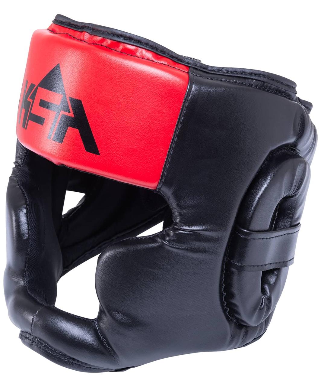 Шлем закрытый Skull Red, M KSA