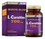 Nutraxin QS L-Carnitine продукт для похудения 60 таблеток