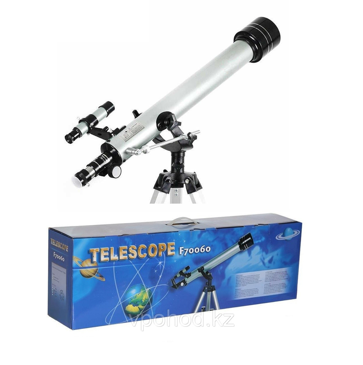 Телескоп-рефрактор астрономический F70060
