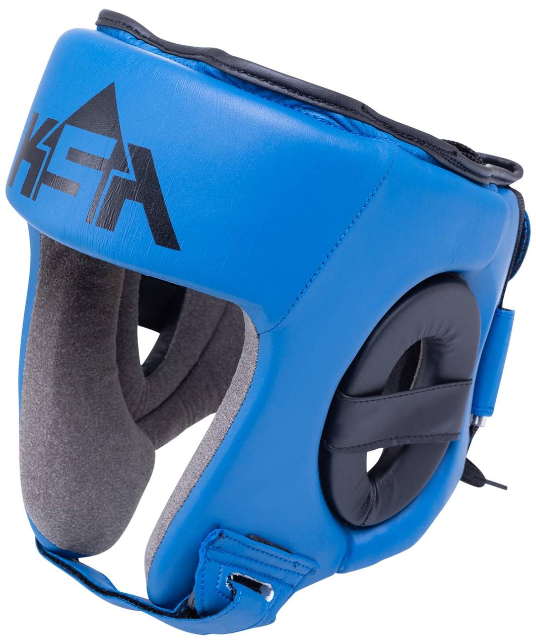 Шлем открытый Champ Blue, M KSA