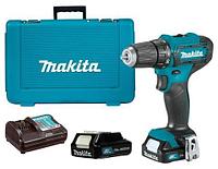 Шуруповерт аккумуляторный MAKITA DF333DWYE