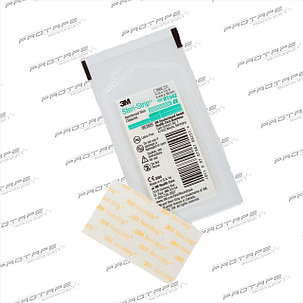 Пластырные полоски 3M  (стрипы медицинские) 6 см x 38 мм 50 конвертов по 5 шт, фото 2