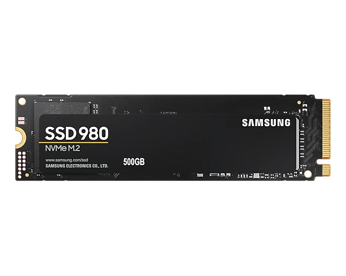 Samsung MZ-V8V500BW SSD накопитель 980 NVMe M.2 500GB - фото 1 - id-p91508227