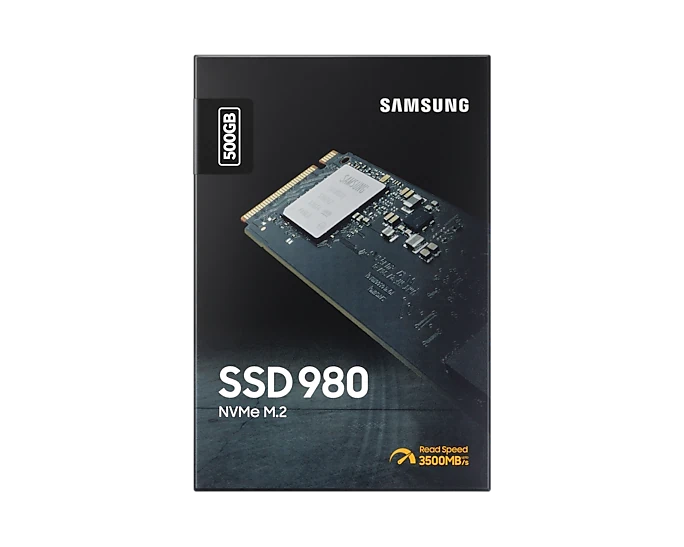 Samsung MZ-V8V500BW SSD накопитель 980 NVMe M.2 500GB - фото 4 - id-p91508227
