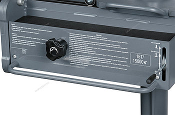 ДОМКРАТ пневмогидравлический ямный для грузовиков 15 т