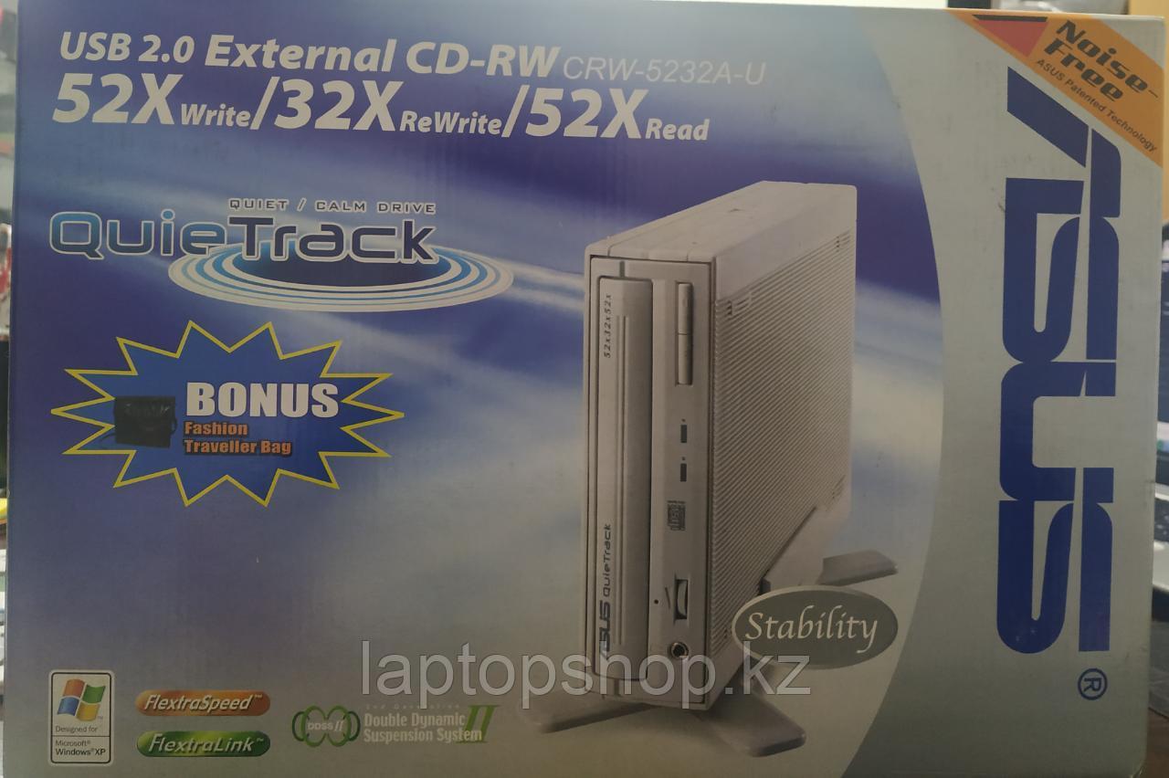 Привод CD-ReWriter Asus 52x32x52 USB EXT