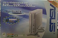 Привод CD-ReWriter Asus 52x32x52 USB EXT