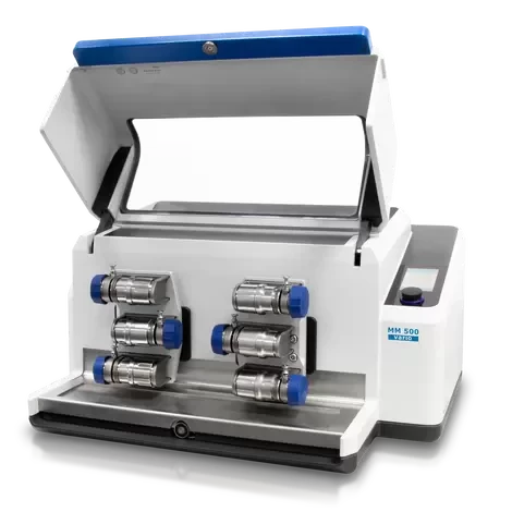 Вибрационная мельница ММ 500 VARIO