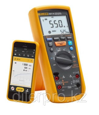 Мегаомметр Fluke 1587 FC - фото 2 - id-p67476823