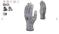 Перчатки трикотаж DELTA PLUS с полиуретановым покрытием на ладони и пальцах