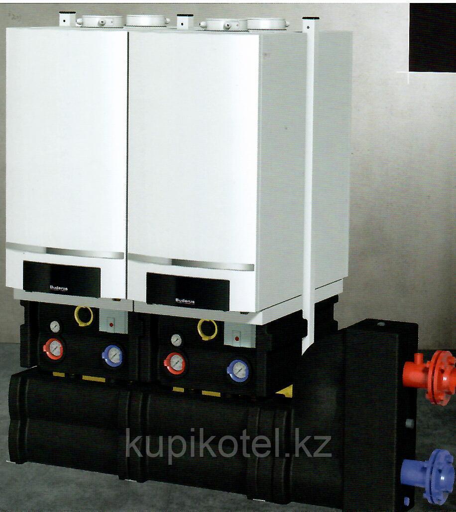 Котел отопительный конденсационный настенный Buderus Logamax plus GB162 85kW