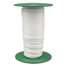 Лента бретельная 10мм,белая,10 м