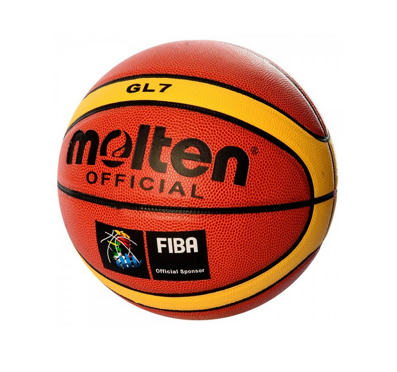 Мяч баскет. MOLTEN GL7 - фото 1 - id-p91511836