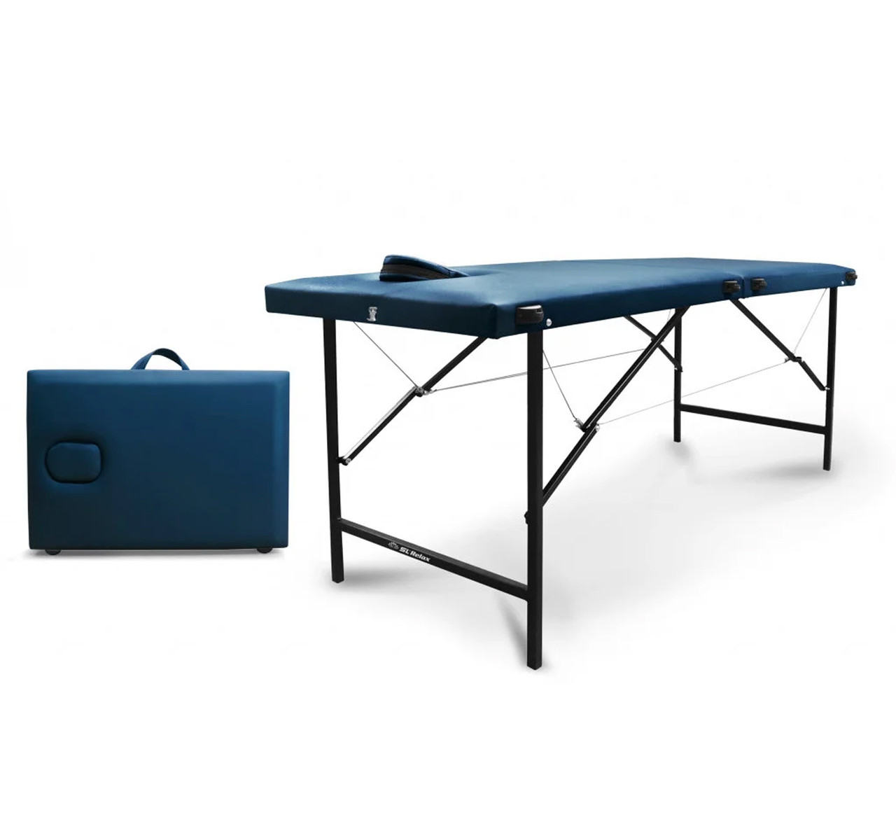 Массажный стол Relax optima (Blue) - фото 3 - id-p91511863
