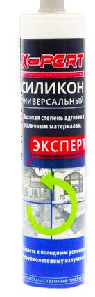 СИЛИКОН БЕЛЫЙ X-PERT 260мл/310мл, фото 1