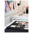 MALM МАЛЬМ Письменный стол с выдвижной панелью, белый 151x65 см, фото 3