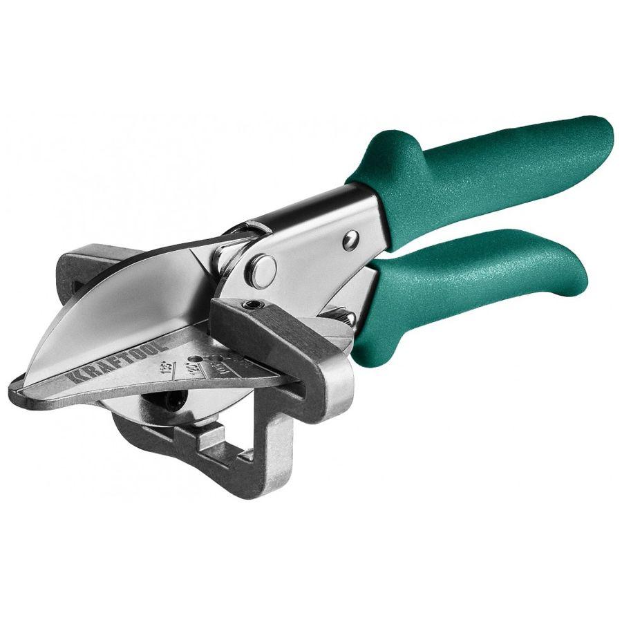 (23372) KRAFTOOL MC-7 ножницы угловые для пластмассовых и резиновых профилей