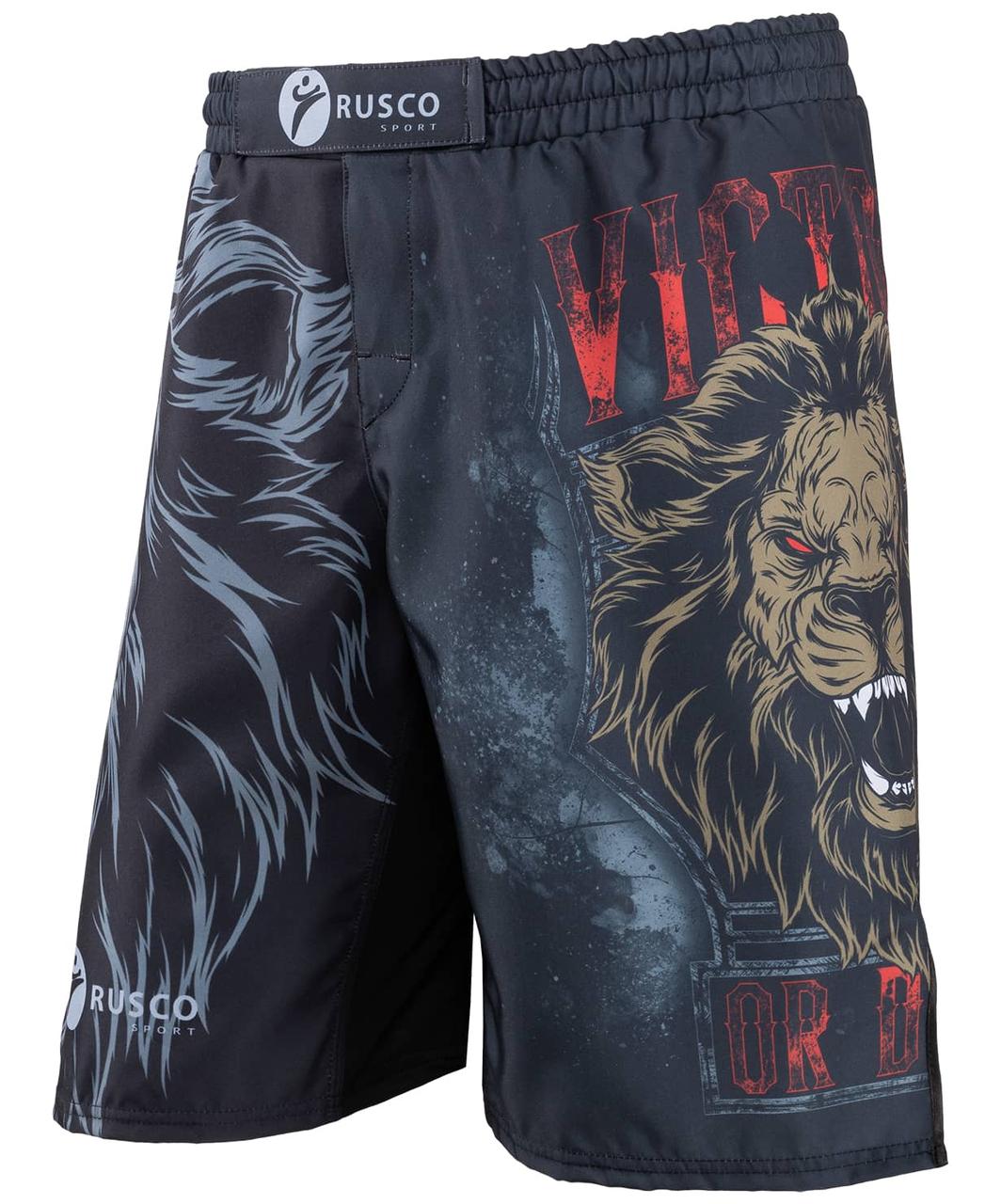 Шорты для MMA Lion, взрослые Rusco