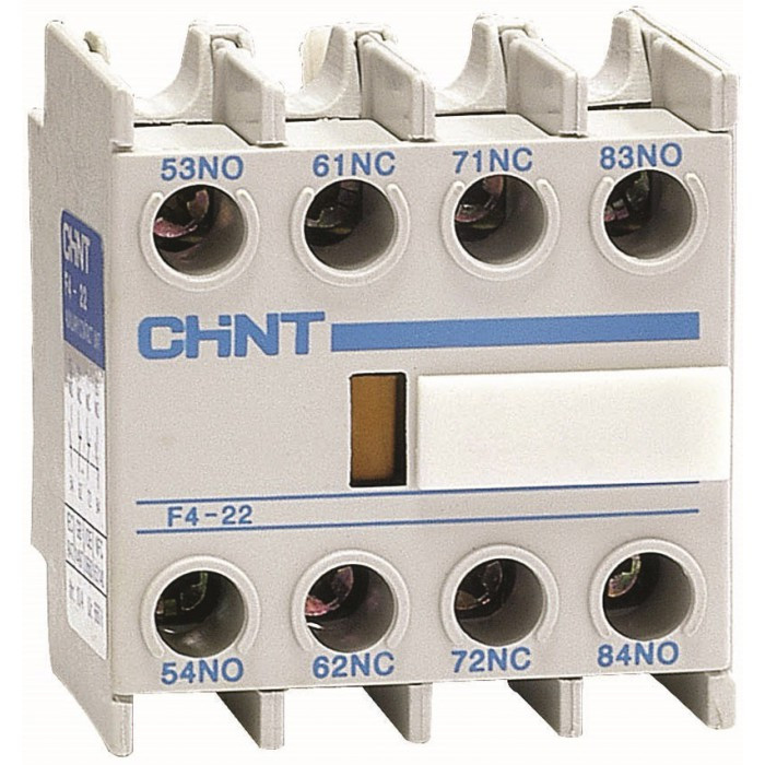 Дополнительный контакт CHNT F4-22 для контактора