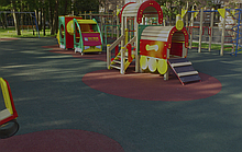 Резиновое Тартановые покрытие