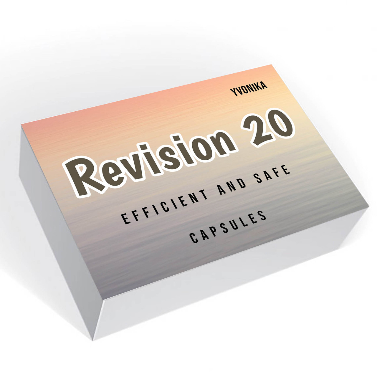 Revision 20 - капсулы для улучшения зрения