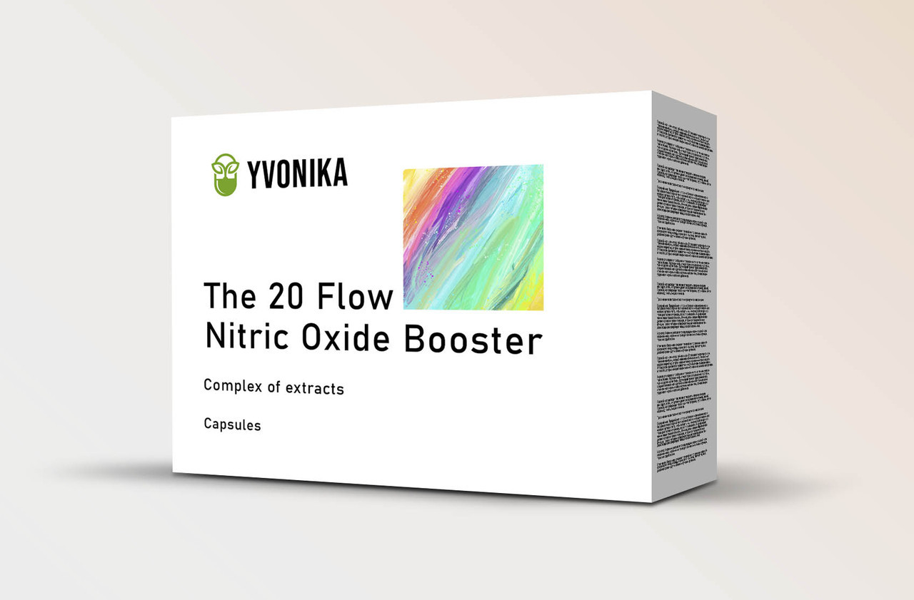 The 20 Flow Nitric Oxide Booster - капсулы для повышения потенции