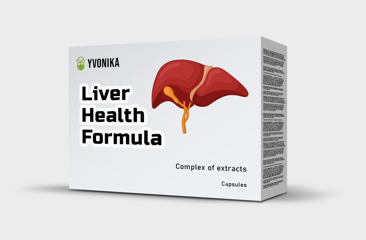 Liver Health Formula - капсулы для здоровья печени