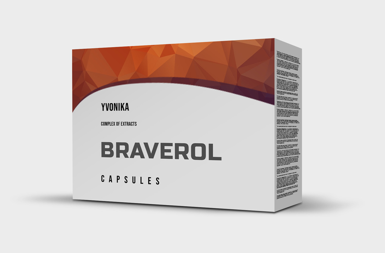 BRAVEROLISTAN - помогают справиться с проблемами потенции.