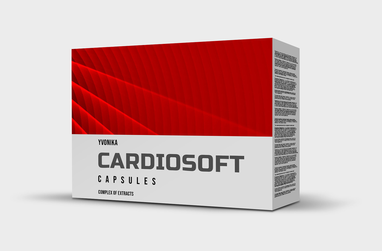 CARDIOSOFTINOL - помогает справиться с проблемами гипертонии.