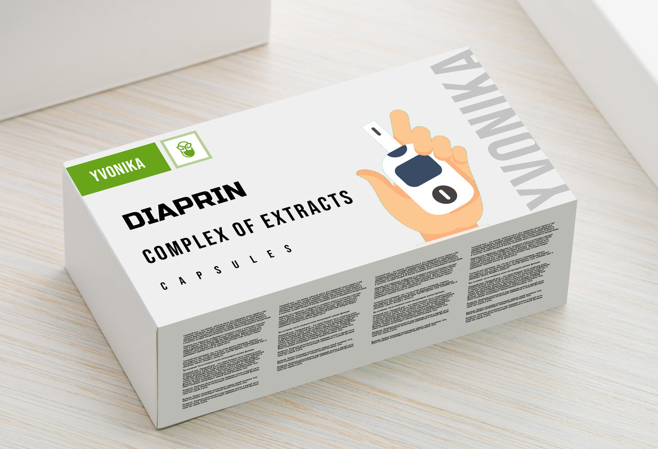 DIAPRINOVEN- капсули от диабета