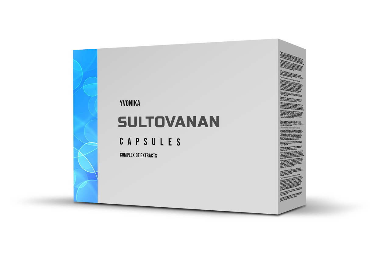SULTOVANAN - капсулы для повышения потенции