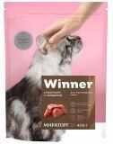 Winner 400г с говядиной Сухой корм для СТЕРИЛИЗОВАННЫХ КОШЕК