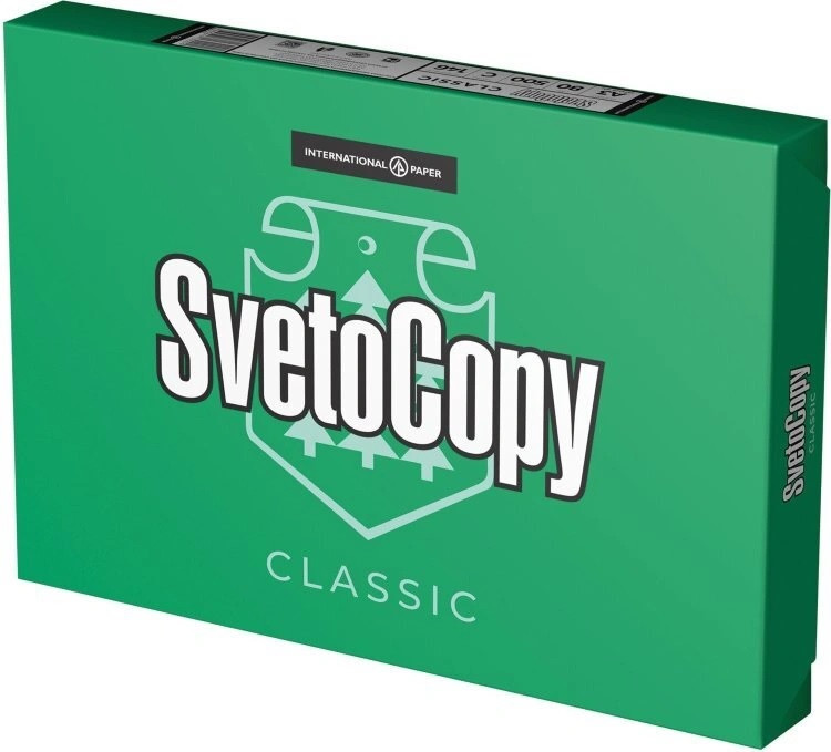 Бумага SvetoCopy Classic A3, марка С, 500 листов