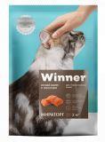 Winner 400г с Лососем Сухой корм для стерилизованных кошек