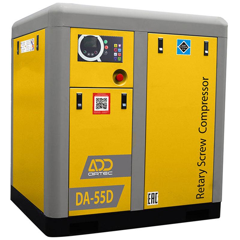 Винтовой компрессор ADD Airtec DA-55D (Максимальное давление - 8 bar) - фото 1 - id-p91514252