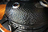 Керамический гриль-барбекю Start grill-22 (со стеклянным окошком), фото 7