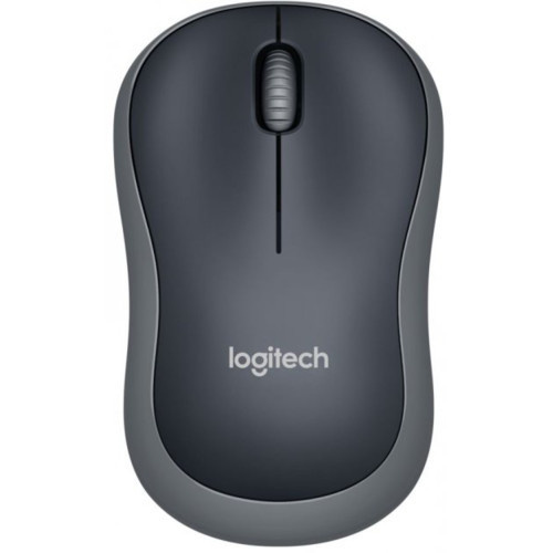 Logitech Wireless Mouse M185 Dark Grey мышь (910-002238) - фото 1 - id-p54890475